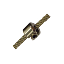 M4 Stainless Steel DIY Stop Fitting for 1mm, 1.5mm and 2mm cable